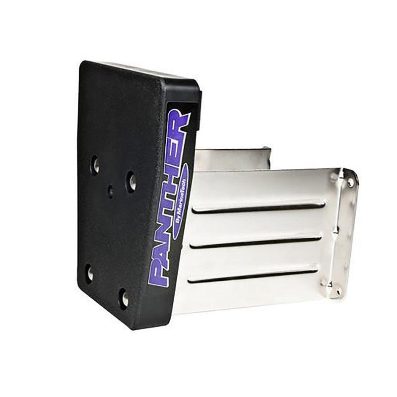 Panther Marine Outboard Motor Bracket - Stainless Steel - Fixed 35HP [55-0028] - Wholesaler Elite LLC