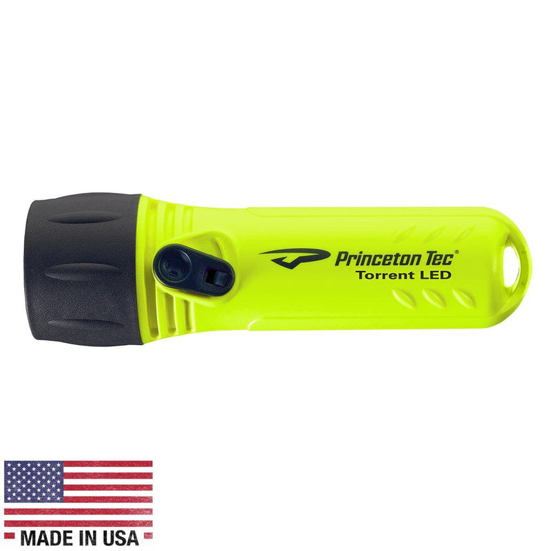 Princeton Tec Torrent LED - Neon Yellow [T500-NY] - Wholesaler Elite LLC