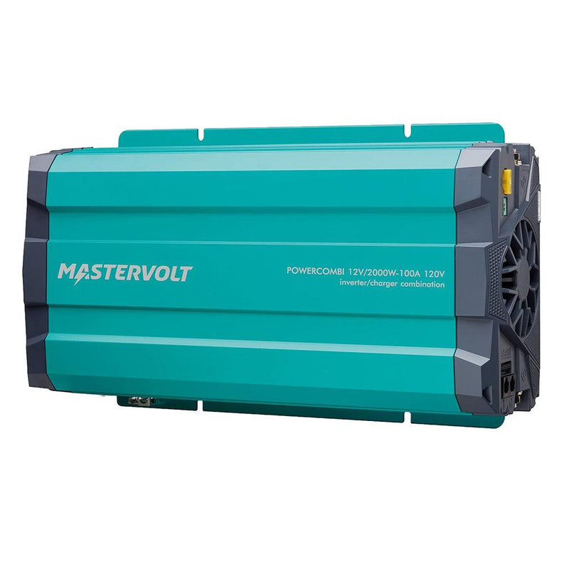 Mastervolt PowerCombi Pure Sine Wave Inverter/Charger - 12V - 2000W - 100 Amp Kit [36212001] - Wholesaler Elite LLC