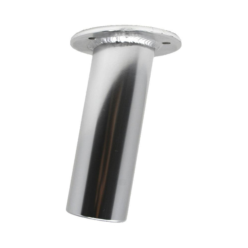 TACO Flush Mount Rod Holder 10 - Deluxe Anodized Finish [F31-0702BXY] - Wholesaler Elite LLC