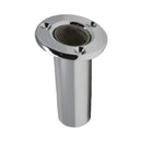 TACO Flush Mount Rod Holder 10 - Deluxe Anodized Finish [F31-0702BXY] - Wholesaler Elite LLC