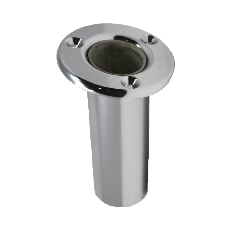 TACO Flush Mount Rod Holder 10 - Deluxe Anodized Finish [F31-0702BXY] - Wholesaler Elite LLC