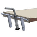 TACO ShadeFin Fixed Rod Holder Mount [T10-3000-5] - Wholesaler Elite LLC