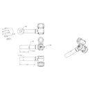TACO ShadeFin Adjustable Clamp-On Pipe Mount [T10-3000-7] - Wholesaler Elite LLC