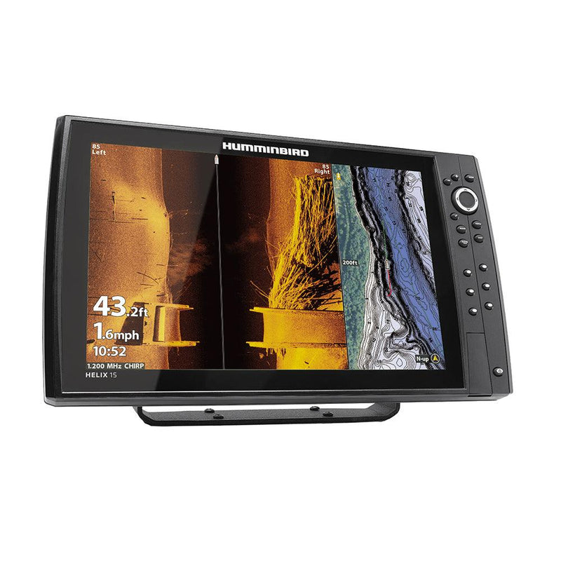 Humminbird HELIX 15 CHIRP MEGA SI+ GPS G4N CHO Display Only [411320-1CHO] - Wholesaler Elite LLC