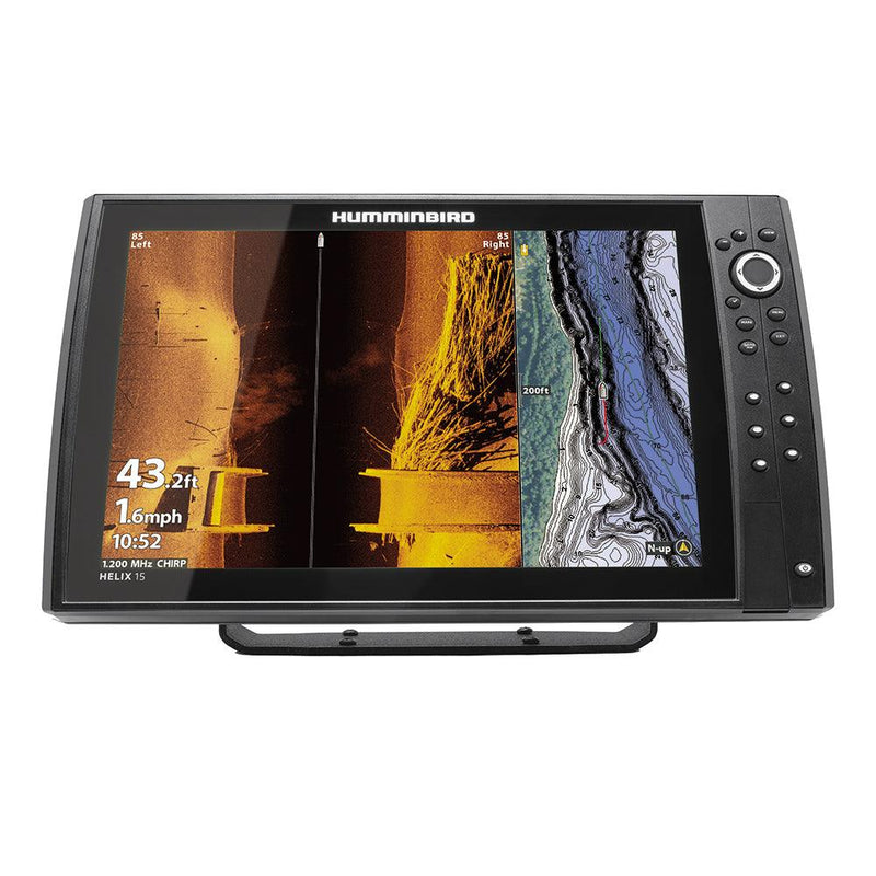 Humminbird HELIX 15 CHIRP MEGA SI+ GPS G4N CHO Display Only [411320-1CHO] - Wholesaler Elite LLC