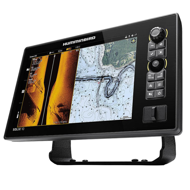Humminbird SOLIX 10 CHIRP MEGA SI+ G3 CHO Display Only [411530-1CHO] - Wholesaler Elite LLC