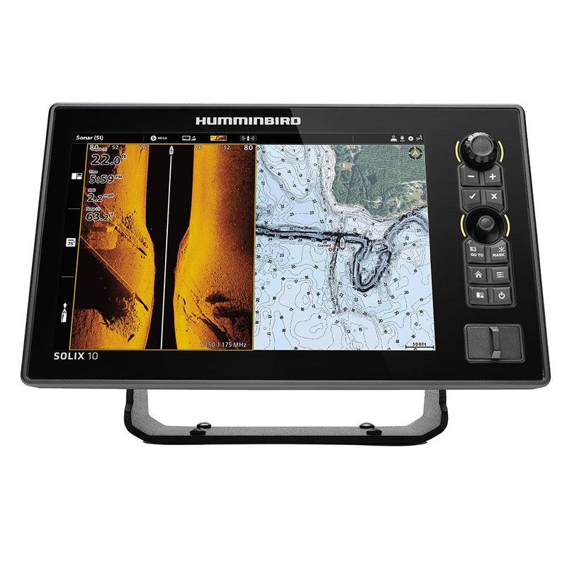 Humminbird SOLIX 10 CHIRP MEGA SI+ G3 CHO Display Only [411530-1CHO] - Wholesaler Elite LLC