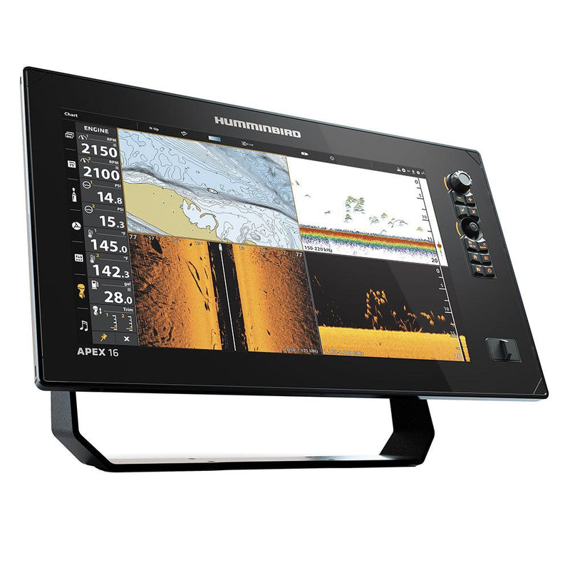 Humminbird APEX 16 MSI+ Chartplotter CHO Display Only [411500-1CHO] - Wholesaler Elite LLC