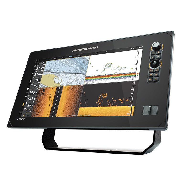 Humminbird APEX 16 MSI+ Chartplotter CHO Display Only [411500-1CHO] - Wholesaler Elite LLC