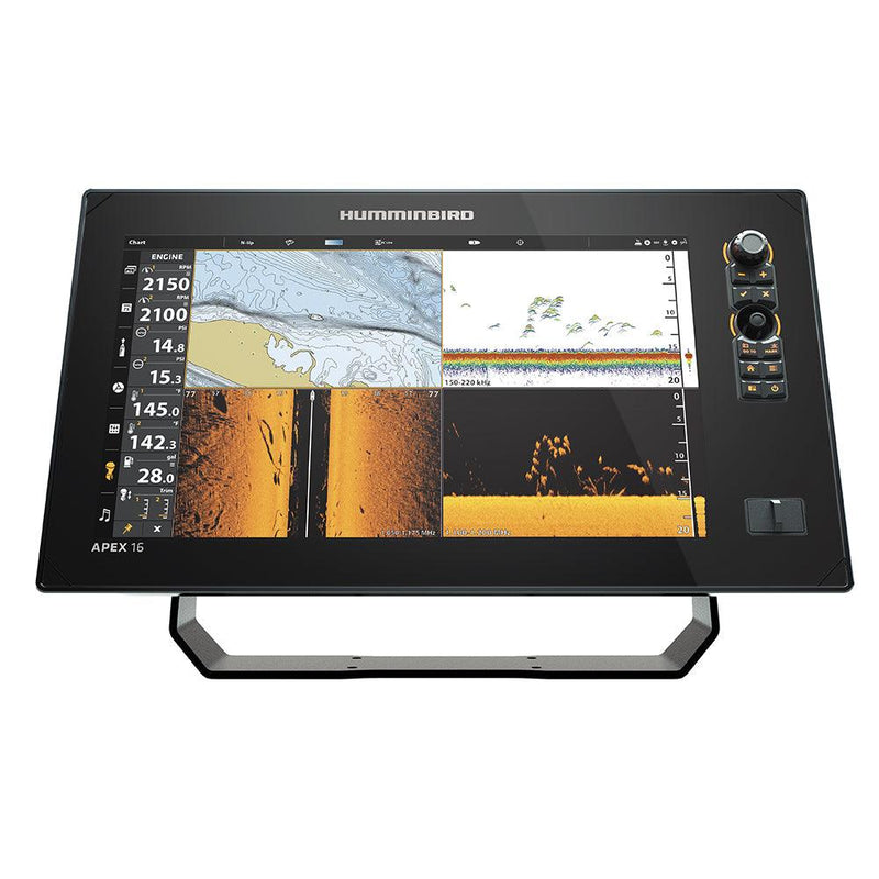 Humminbird APEX 16 MSI+ Chartplotter CHO Display Only [411500-1CHO] - Wholesaler Elite LLC