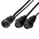 Humminbird 14 M ID SIDB Y - SOLIX/APEX Side Imaging 2D Splitter Cable [720111-1] - Wholesaler Elite LLC