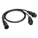 Humminbird 14 M ID SIDB Y - SOLIX/APEX Side Imaging 2D Splitter Cable [720111-1] - Wholesaler Elite LLC