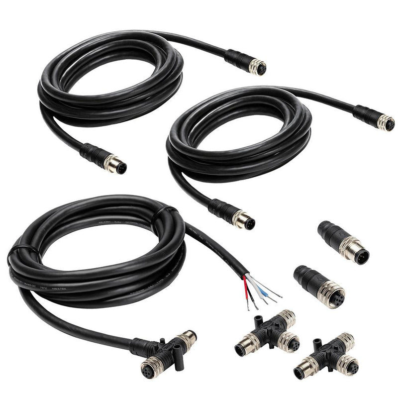 Humminbird NMEA 2000 Starter Kit - Dual Unit [700065-1] - Wholesaler Elite LLC