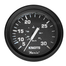 Faria Euro Black 4" Speedometer - 30 Knot (Pitot) [32809] - Wholesaler Elite LLC