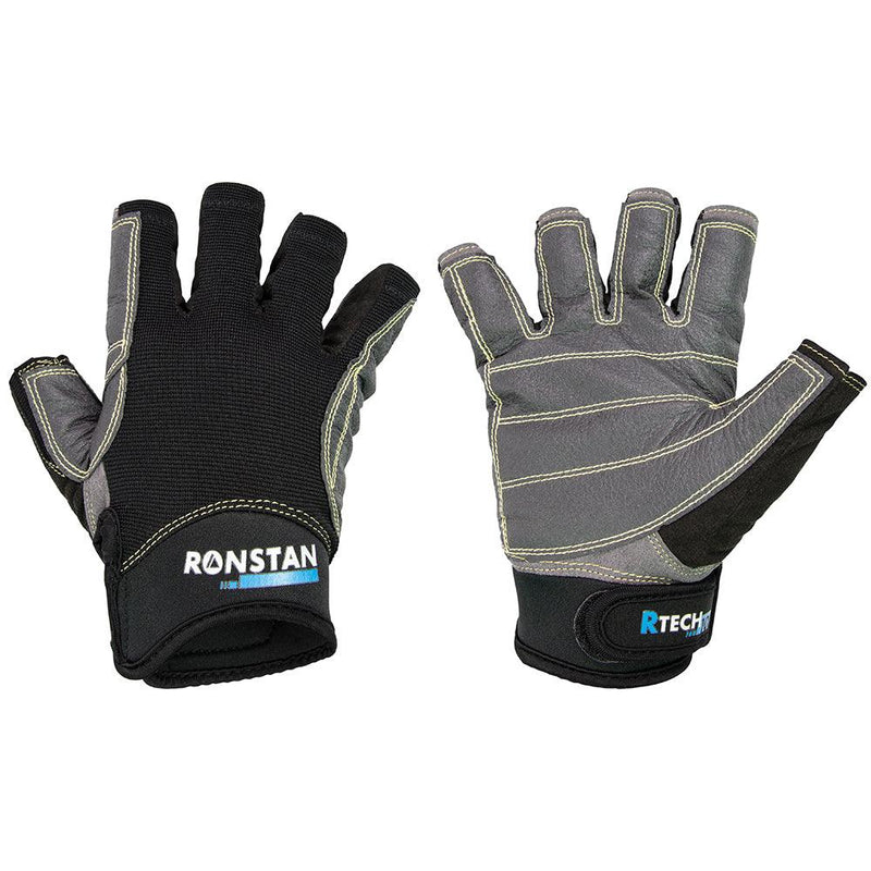 Ronstan Sticky Race Gloves - Black - XS [CL730XS] - Wholesaler Elite LLC