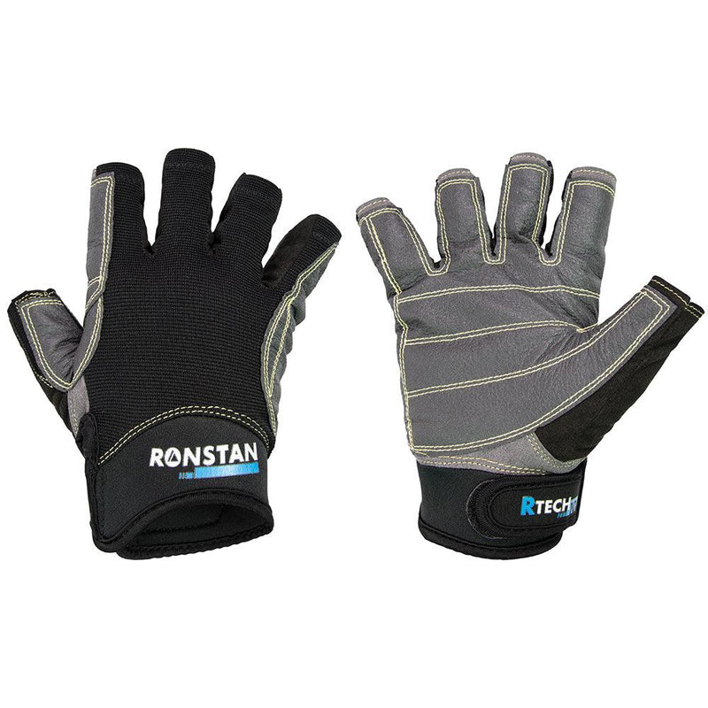Ronstan Sticky Race Gloves - Black - XXL [CL730XXL] - Wholesaler Elite LLC