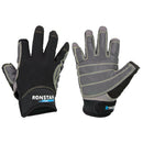 Ronstan Sticky Race Gloves - 3-Finger - Black - M [CL740M] - Wholesaler Elite LLC