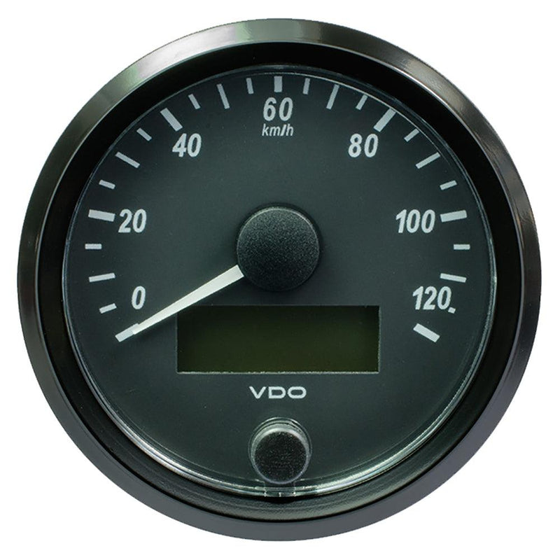 VDO SingleViu 80mm (3-1/8") Speedometer - 140MPH [A2C3832920030] - Wholesaler Elite LLC