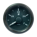 VDO SingleViu 52mm (2-1/16") Fuel Level Gauge - E/F Scale 240-33 Ohm [A2C3833130030] - Wholesaler Elite LLC