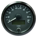 VDO SingleViu 80mm (3-1/8") Speedometer - 90MPH [A2C3832900030] - Wholesaler Elite LLC