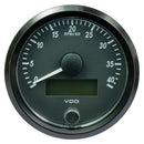 VDO SingleViu 80mm (3-1/8") Tachometer - 4,000 RPM [A2C3832990030] - Wholesaler Elite LLC