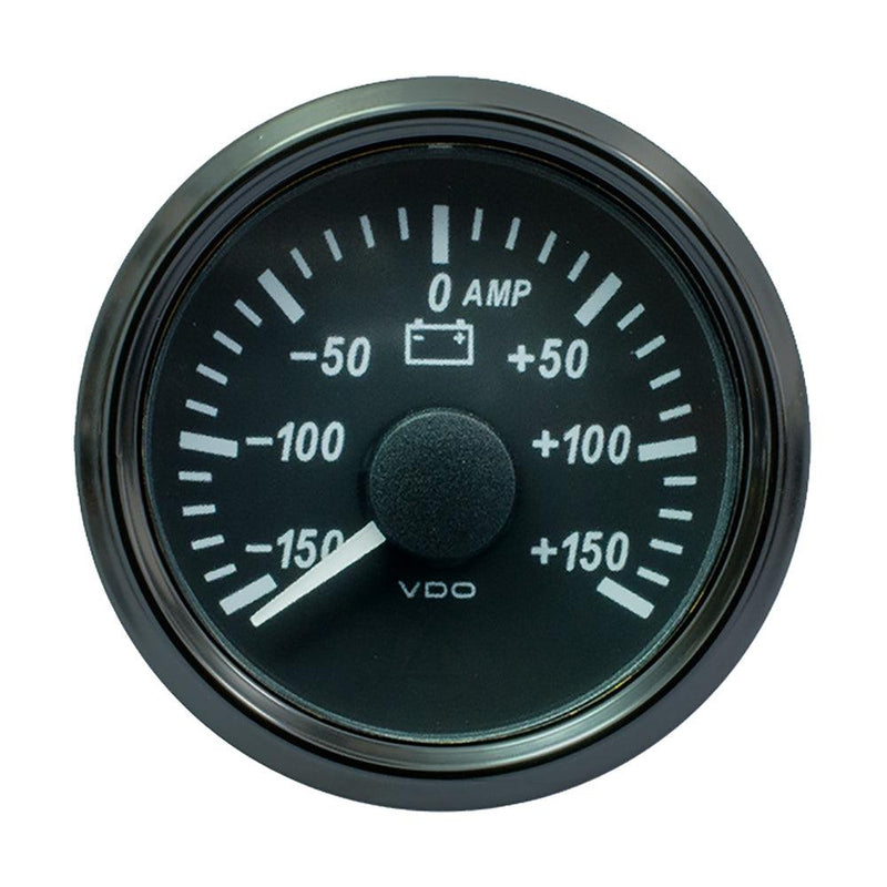 VDO SingleViu 52mm (2-1/16") Ammeter - 150 AMP [A2C3833060030] - Wholesaler Elite LLC
