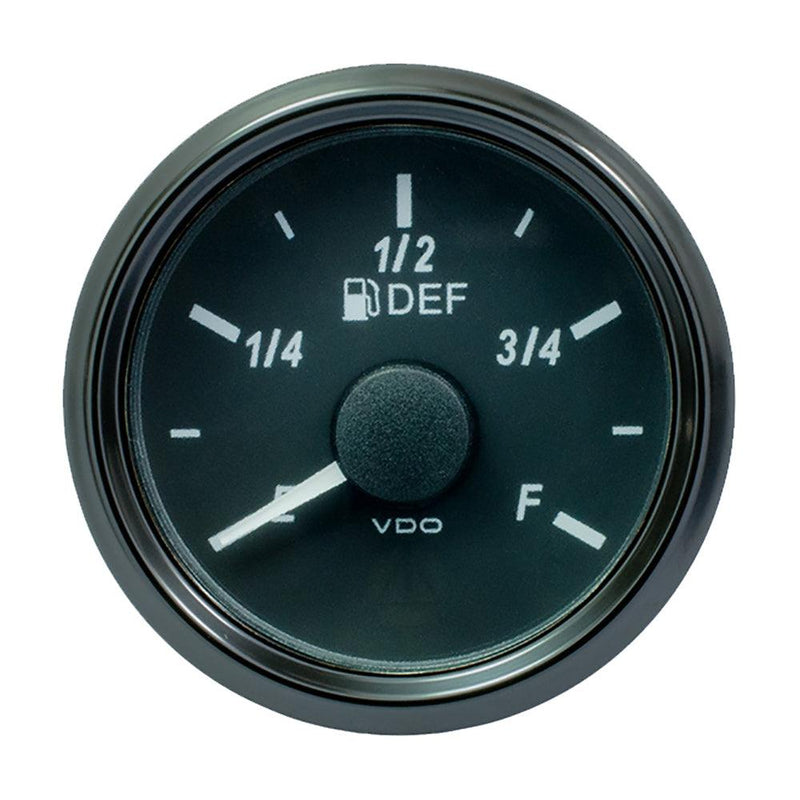 VDO SingleViu 52mm (2-1/16") DEF Level Gauge - 240-33 Ohm [A2C3832750030] - Wholesaler Elite LLC