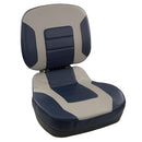 Springfield Fish Pro II Low Back Folding Seat - Navy/Grey [1041519] - Wholesaler Elite LLC