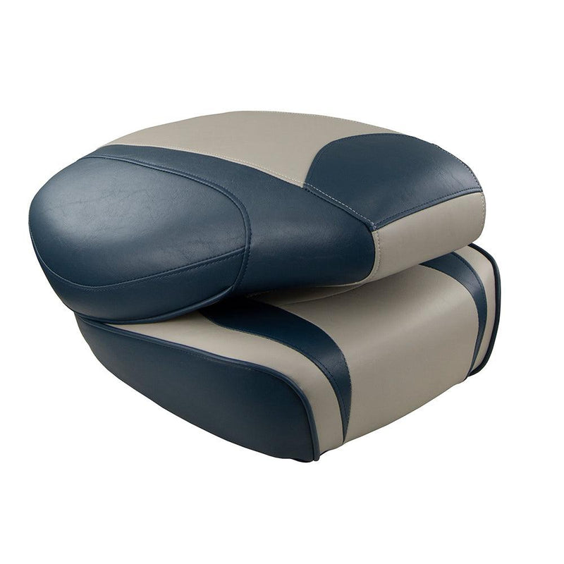 Springfield Fish Pro High Back Folding Seat - Blue/Grey [1041631-1] - Wholesaler Elite LLC