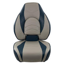 Springfield Fish Pro High Back Folding Seat - Blue/Grey [1041631-1] - Wholesaler Elite LLC