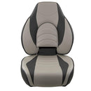 Springfield Fish Pro High Back Folding Seat - Charcoal/Grey [1041634-1] - Wholesaler Elite LLC