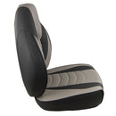 Springfield Fish Pro High Back Folding Seat - Charcoal/Grey [1041634-1] - Wholesaler Elite LLC