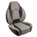 Springfield Fish Pro High Back Folding Seat - Charcoal/Grey [1041634-1] - Wholesaler Elite LLC