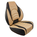 Springfield Fish Pro High Back Folding Seat - Charcoal/Tan [1041684-1] - Wholesaler Elite LLC