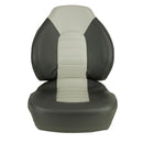 Springfield Fish Pro Mid Back Folding Seat - Charcoal/Grey [1041733] - Wholesaler Elite LLC