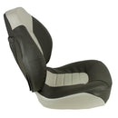 Springfield Fish Pro Mid Back Folding Seat - Charcoal/Grey [1041733] - Wholesaler Elite LLC