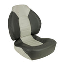 Springfield Fish Pro Mid Back Folding Seat - Charcoal/Grey [1041733] - Wholesaler Elite LLC