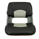 Springfield Skipper Standard Folding Seat - Grey/Charcoal [1061017] - Wholesaler Elite LLC