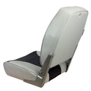 Springfield High Back Multi-Color Folding Seat - Grey/Charcoal [1040663] - Wholesaler Elite LLC