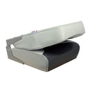 Springfield High Back Multi-Color Folding Seat - Grey/Charcoal [1040663] - Wholesaler Elite LLC