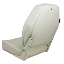 Springfield High Back Folding Seat - White [1040649] - Wholesaler Elite LLC