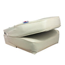 Springfield High Back Folding Seat - White [1040649] - Wholesaler Elite LLC