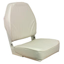 Springfield High Back Folding Seat - White [1040649] - Wholesaler Elite LLC