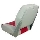 Springfield Economy Multi-Color Folding Seat - Grey/Red [1040655] - Wholesaler Elite LLC