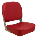 Springfield Economy Folding Seat - Red [1040625] - Wholesaler Elite LLC