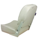 Springfield Economy Folding Seat - White [1040629] - Wholesaler Elite LLC