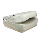Springfield Economy Folding Seat - White [1040629] - Wholesaler Elite LLC