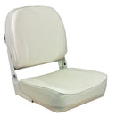 Springfield Economy Folding Seat - White [1040629] - Wholesaler Elite LLC