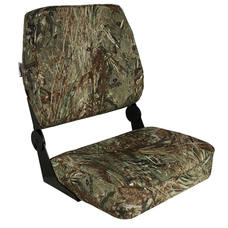 Springfield XXL Folding Seat - Mossy Oak Duck Blind [1040697] - Wholesaler Elite LLC